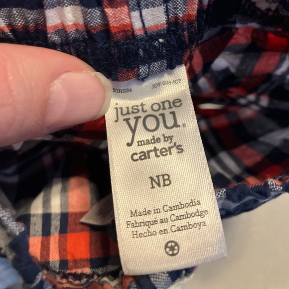 Carter's Blue and White Outfits-Dinosaur - Picture 7 of 7